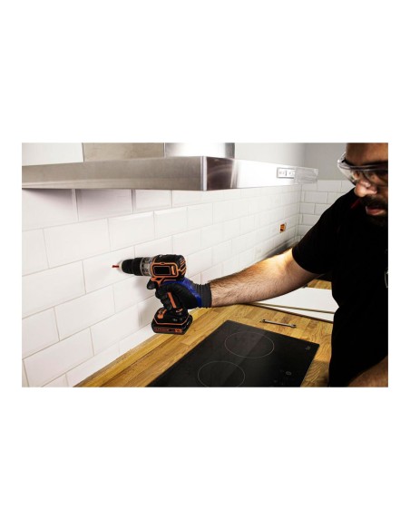 Brocas drygres 4drill ø6mm. hex 5923 rubi