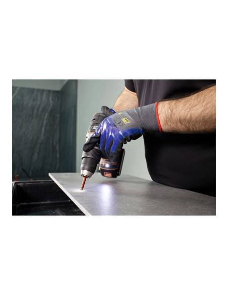 Brocas drygres 4drill ø10mm. hex 5926 rubi