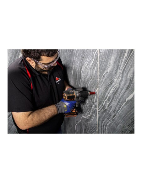 Brocas drygres 4drill ø10mm. hex 5926 rubi