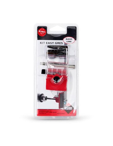 Kit easygres broca ø8mm. 4928 rubi