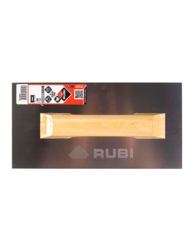 Llana de acero 30cm. mango madera cerrado 65950...