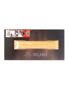 Llana inox 30cm. mango madera cerrado 65960 rubi 2