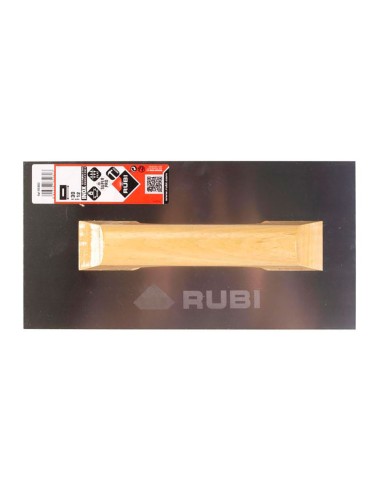 Llana inox 30cm. mango madera cerrado 65960 rubi