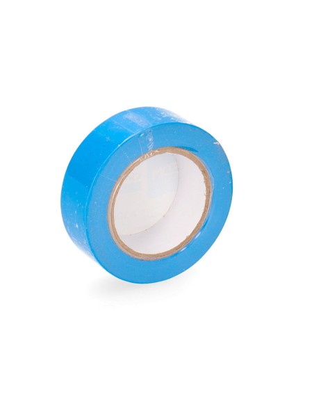 Cinta aislante calidad "supra" azul 10 m x 19 mm