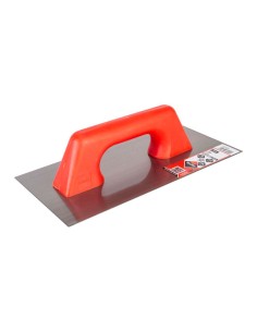 Peine acero 30cm. mango plástico cerrado 65951 rubi