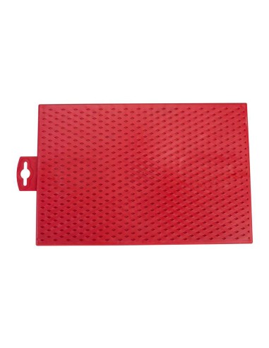 Talocha rectangular 27x18cm. 71943 rubi