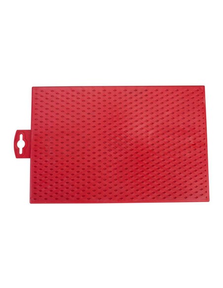 Talocha rectangular 27x18cm. 71943 rubi