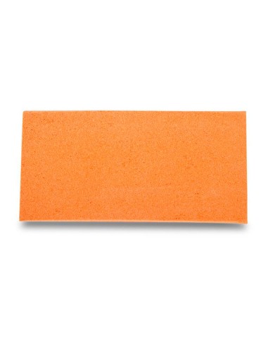 Talocha goma-espuma fina 28x14cm. pro 24973 rubi