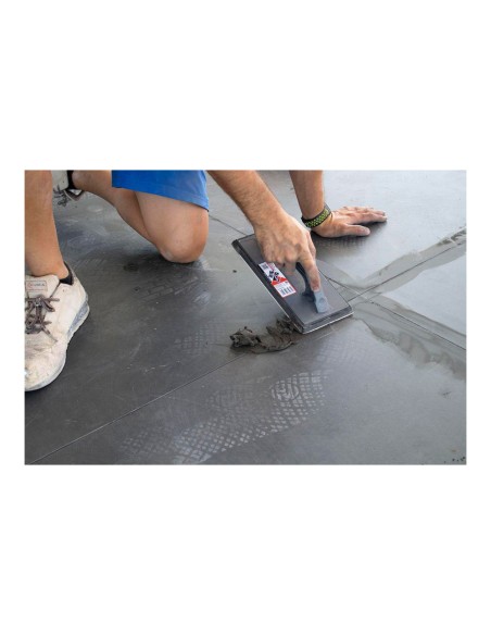 Llana de goma maciza superpro 65972 rubi