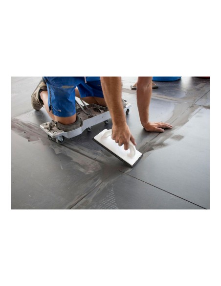 Llana de goma pro 22,5x10x1,5cm. con lámina 10607 rubi