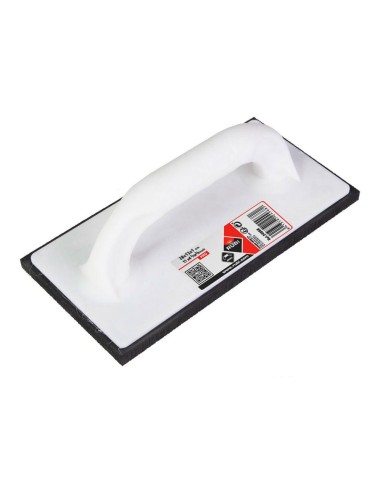 Llana de goma pro 24x12x1cm. 24968 rubi
