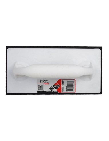 Llana de goma pro 24x12x1cm. 24968 rubi