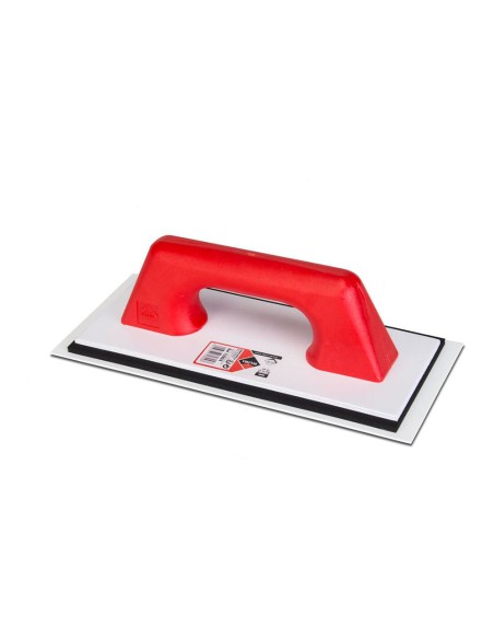 Llana para yeso fina mango plástico 30x15cm 72824 rubi