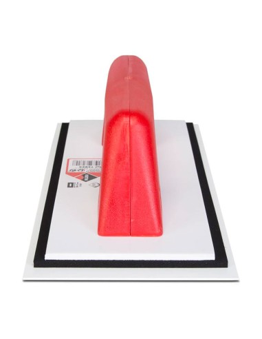 Llana para yeso fina mango plástico 30x15cm...