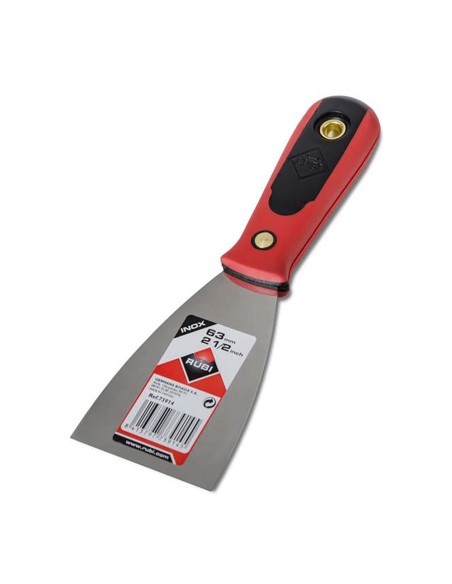 Espátula inox 63mm 73914 rubi Espátula inox 63mm 73914 rubi