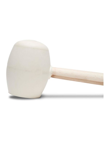 Maza de goma blanca 500g 66906 rubi