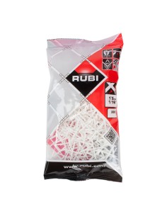 Crucetas juntas 1,5mm. (b-300 unid.) 2912 rubi 2