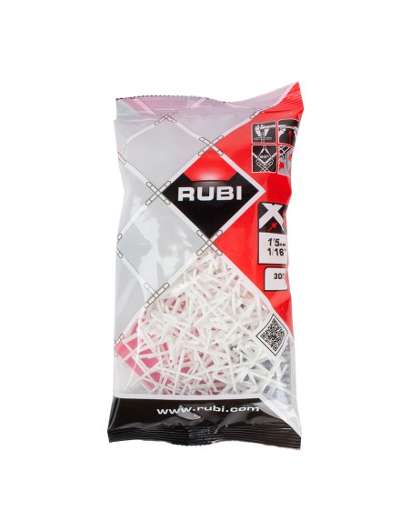 Crucetas juntas 1,5mm. (b-300 unid.) 2912 rubi