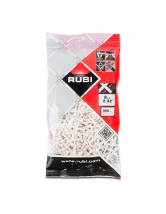 Crucetas juntas 2mm. (b-300 unid.) 2901 rubi 2