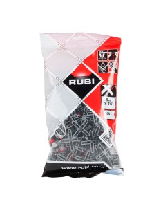 Crucetas juntas 5mm. (b-100 unid.) 2903 rubi 2