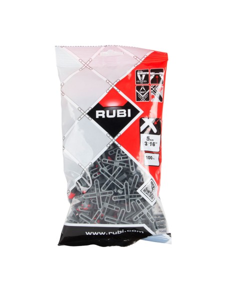 Crucetas juntas 5mm. (b-100 unid.) 2903 rubi