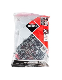 Crucetas juntas 7mm. (b-100 unid.) 2904 rubi 2