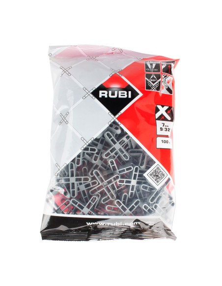 Crucetas juntas 7mm. (b-100 unid.) 2904 rubi