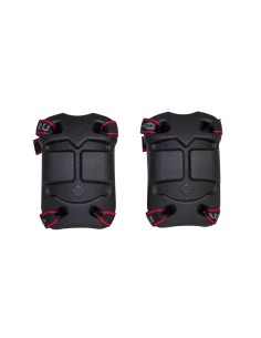 Juego de rodilleras profesionales 66957 rubi 2