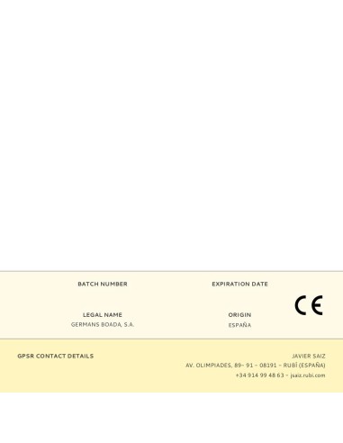 Juego de rodilleras profesionales 66957 rubi