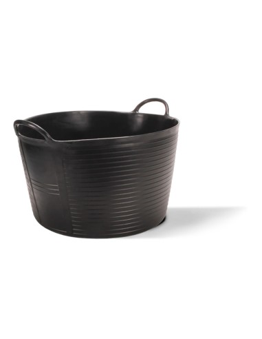 Capazo plástico negro nº 4 (55l) 88774 rubi