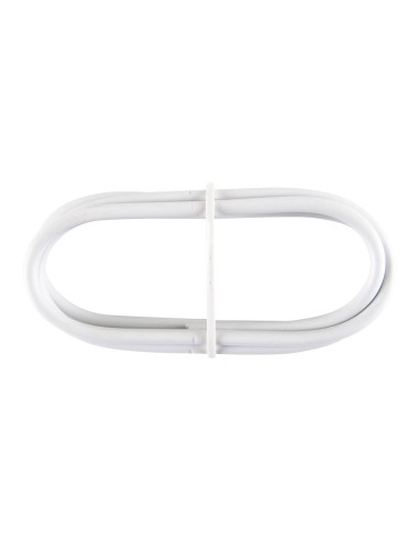 Cable plastificado blanco (gusanillo) 1m portavisillo pv024 cintacor - storplanet