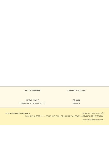 Cable plastificado blanco (gusanillo) 3m...