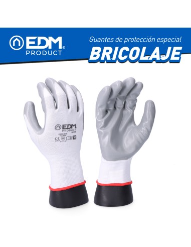 Guantes de protección especial bricolaje talla7