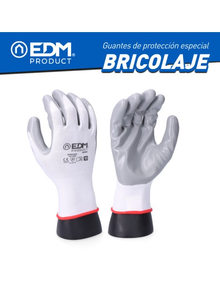 Guantes de protección especial bricolaje talla 9