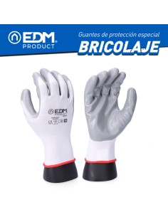 Guantes de protección especial bricolaje talla10