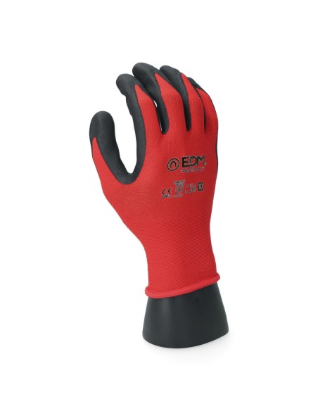 Guantes de protección especial construcción talla 8