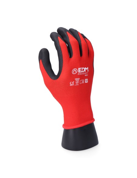 Guantes de protección especial mecánica talla9