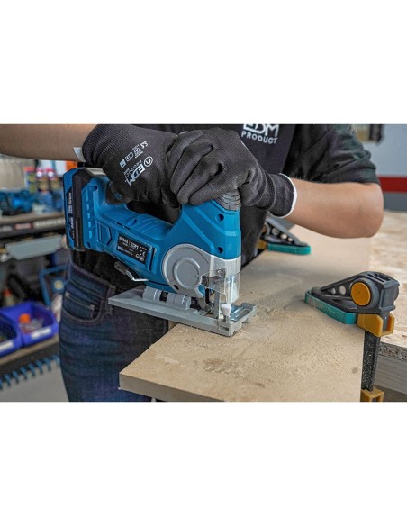 Guante jardín agricultura poliéster recubierto de poliuretano talla 7