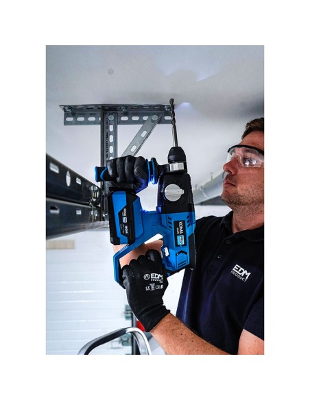 Guante jardín agricultura poliéster recubierto de poliuretano talla 8