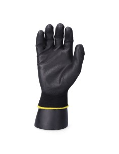 Guante jardín agricultura poliéster recubierto de poliuretano talla 9 2