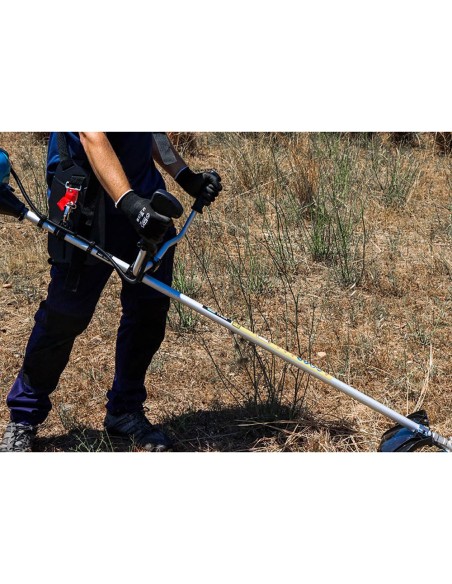 Guante jardín agricultura poliéster recubierto de poliuretano talla 9