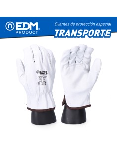 Guantes de protección especial transporte talla 8