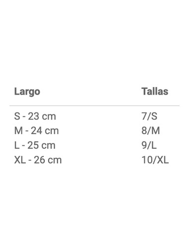 Guantes de protección especial transporte talla 9