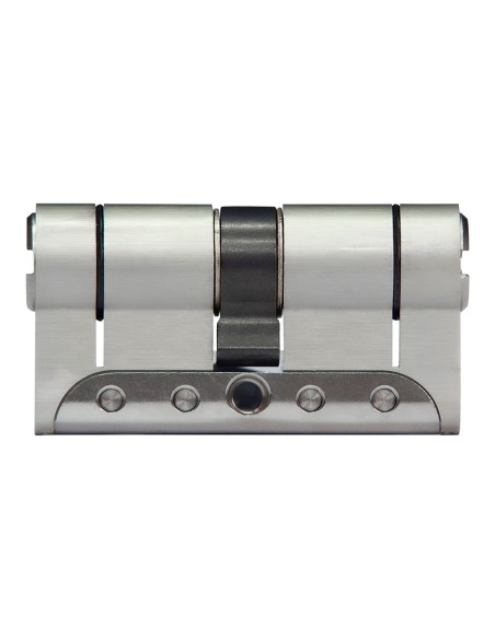 Cilindro iridium m irm3030l latón 60mm (30+30mm) leva larga 15mm. con 5 llaves de seguridad. ifam