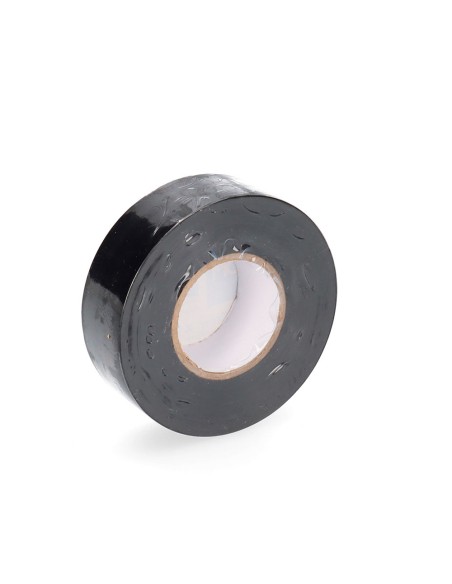 Cinta aislante calidad "supra" negra 25 m x 25 mm