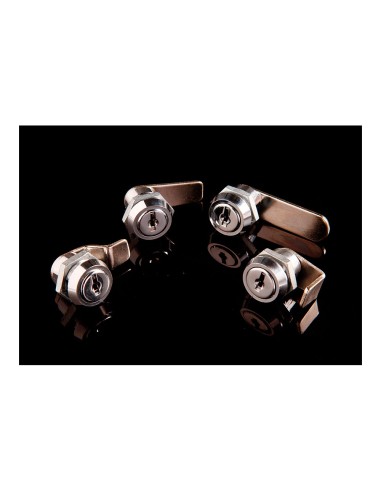 Cerradura 111 a. niquel. lengüeta recta de...