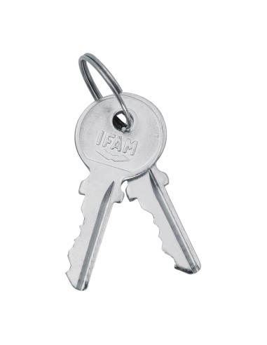 Cerradura 111 f. niquel. lengüeta recta de...