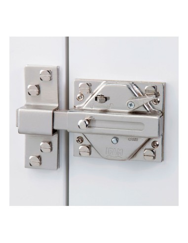 Cerrojo cs88l m50. acabado latonado. cilindro...