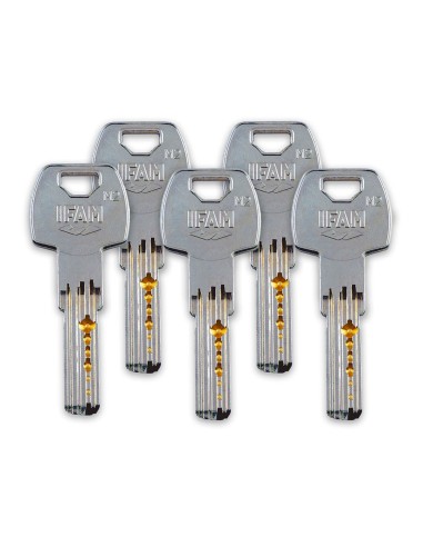 Cerrojo cs88l m50. acabado latonado. cilindro...