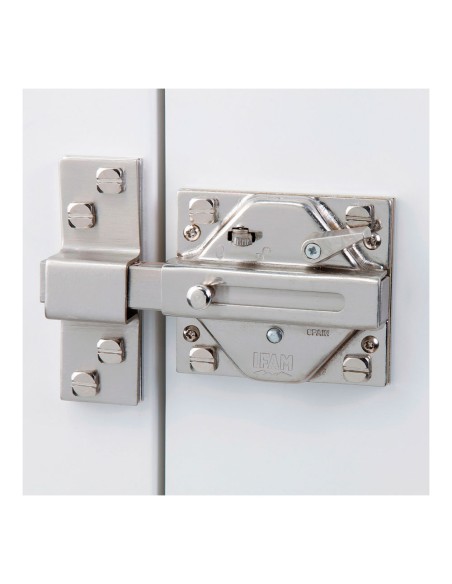 Cerrojo cs88l. acabado latonado. ifam